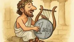 Barzelletta: Al tempo degli antichi Greci, l’aedo suona...