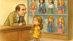 Barzelletta: Una bimba entra dal giocattolaio