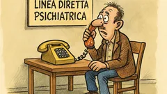 Barzelletta: Benvenuti alla linea diretta psichiatrica