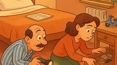 Barzelletta: Hai guardato sotto il letto?