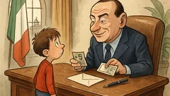 Barzelletta: Il piccolo Cesare scrive a Dio