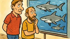Barzelletta: Totti, che pesci sono questi?