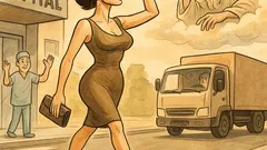 Barzelletta: una donna in anestesia vede Dio