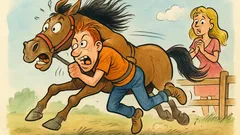 Barzelletta: Totti decide di andare a cavallo