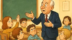 Barzelletta: Scalfaro entra in classe e chiede…