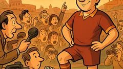 Barzelletta: Un giornalista chiede a Totti…