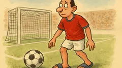 Barzelletta: Il colmo per un calciatore?