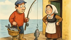 Barzelletta: Il colmo per un pescatore?