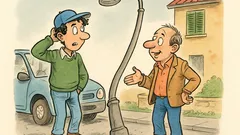 Barzelletta: «Hai imparato a guidare?»