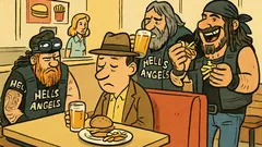 Barzelletta: In Texas un ometto entra...