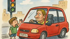 Barzelletta: Totti si ferma al semaforo