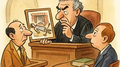 Barzelletta: Un giudice chiede che mazza usare