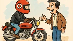 Barzelletta: Conosci il miglior motociclista giapponese?