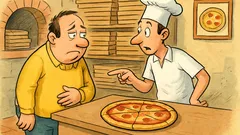 Barzelletta: Un tizio entra in pizzeria d’asporto