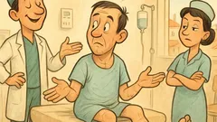 Barzelletta: Un poveraccio torna dal chirurgo…