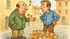 Barzelletta: Due amici si incontrano…