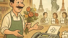 Barzelletta: Si inviano fiori via fax