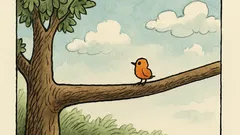 Barzelletta: Cosa fa un uccellino di un milligrammo?