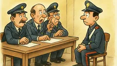 Barzelletta: Un carabiniere all’esame da maresciallo