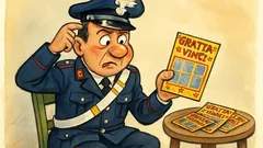 Barzelletta: Un carabiniere compra Gratta e Vinci...