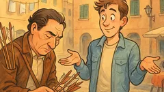 Barzelletta: «Controlla le frecce…»