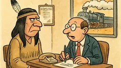 Barzelletta: un indiano va al Comune...