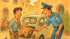 Barzelletta: «Non controllerai il mio bagagliaio, vero?»