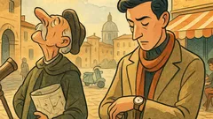 Barzelletta: Opposta allo zenit… Bulova.