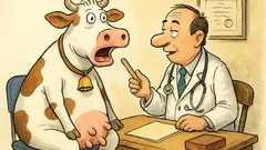 Barzelletta: «Dottore, sono ingrassata 70 chili…»