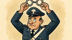 Barzelletta: Cosa fa un carabiniere con le manette?