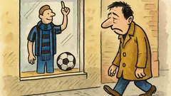 Barzelletta: Come riconosci un interista al lunedì?