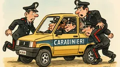 Barzelletta: Perché ai carabinieri vietano la Panda?