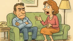 Barzelletta: Torno a casa, lei inizia