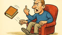 Barzelletta: Totti apre un libro… parla?