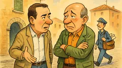 Barzelletta: «Come va con tua moglie?»