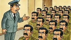 Barzelletta: Convoca 400 sosia di Saddam