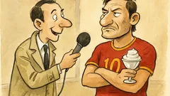 Barzelletta: Un giornalista chiede a Totti...