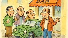 Barzelletta: Un uomo arriva al bar...