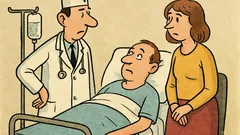 Barzelletta: Mio marito operato per “ingerenze”