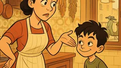 Barzelletta: La mamma chiede a Pierino…