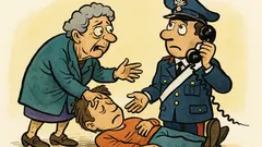 Barzelletta: Una signora ferma un carabiniere...