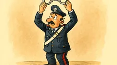 Barzelletta: Carabiniere con manette sopra la testa?