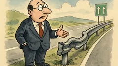 Barzelletta: Ultime da Autostrade, «Investire di più!»