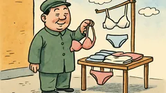 Barzelletta: Venditore cinese di biancheria intima?