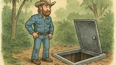 Barzelletta: Nella botola di Lost c’è Chuck Norris