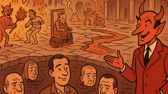 Barzelletta: Un uomo finisce all’inferno...