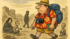 Barzelletta: Ho visto paesaggi desolati...