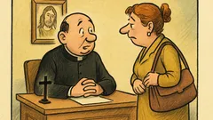 Barzelletta: annunci parrocchiali da non credere