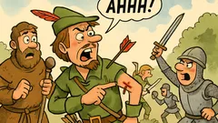 Barzelletta: Robin Hood è in battaglia