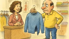 Barzelletta: ti piace? Non c’è la taglia